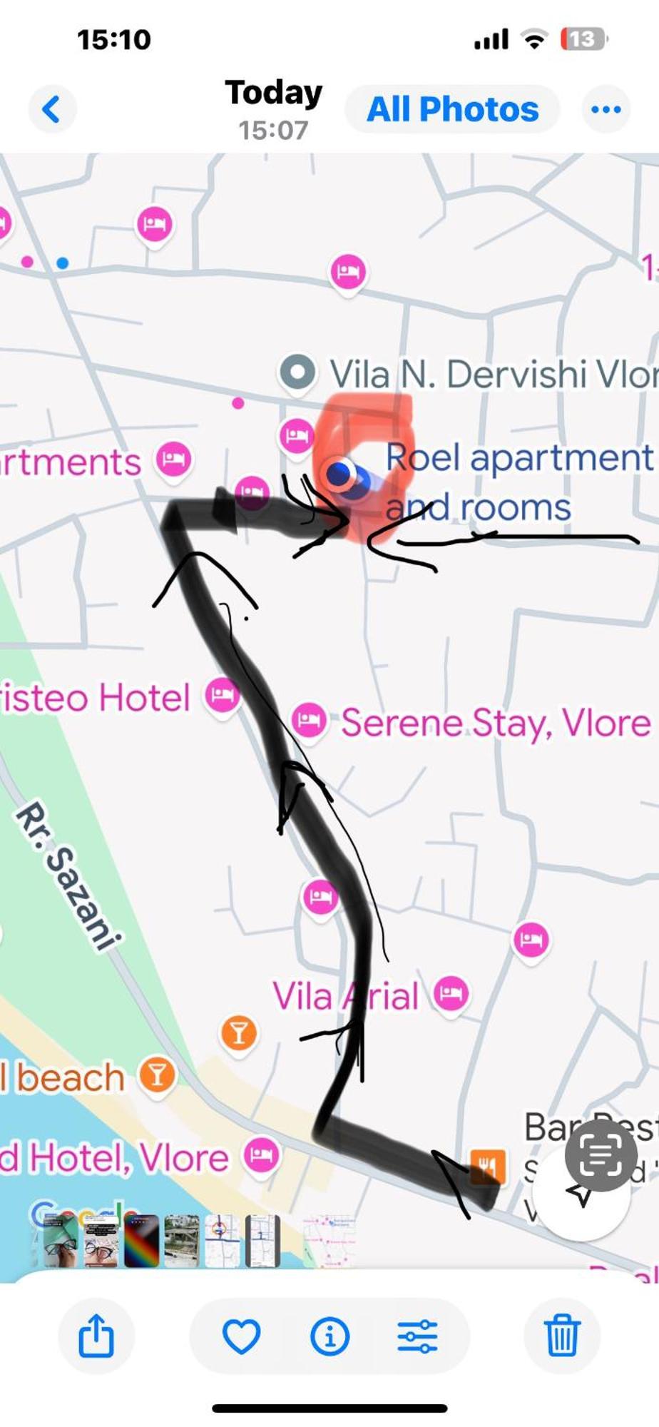 Villa Roel 2 Apartments Nr 88 Vlore Ngoại thất bức ảnh